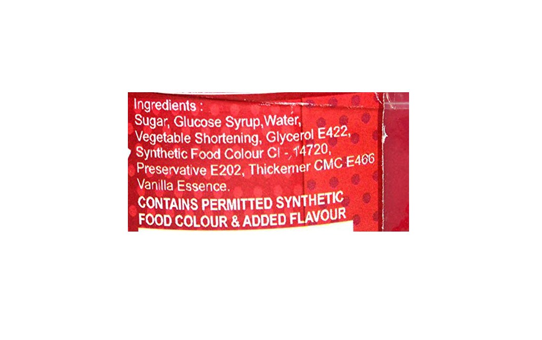 Reece Ruby Pink Gum Paste    Tub  500 grams